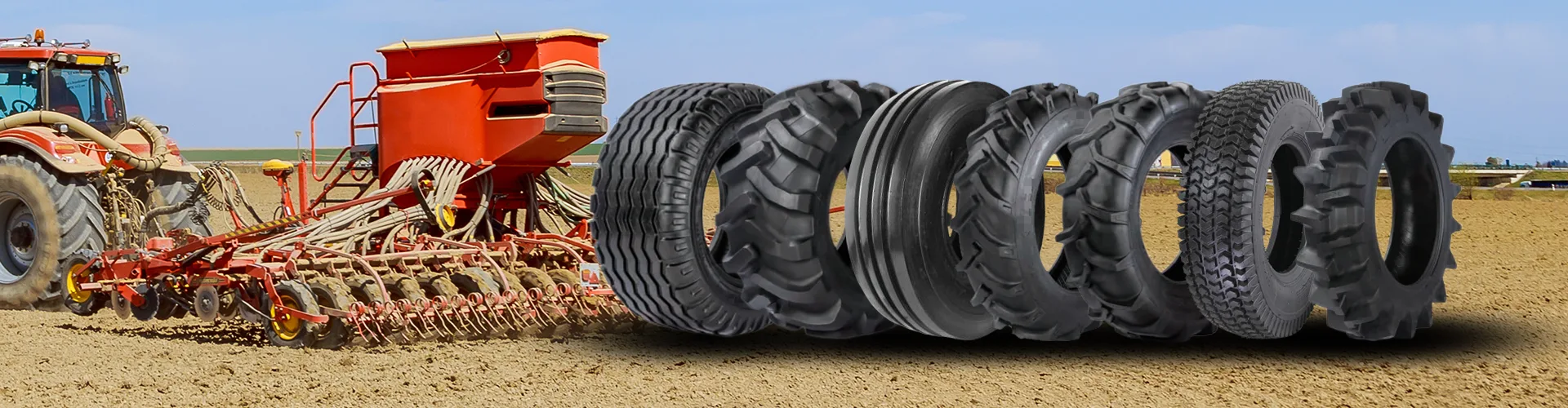 الإطارات الزراعية