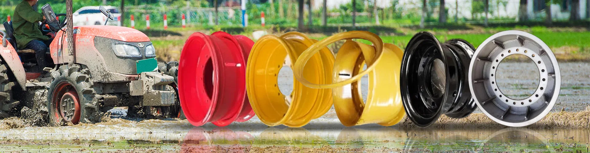 عجلات وحافات