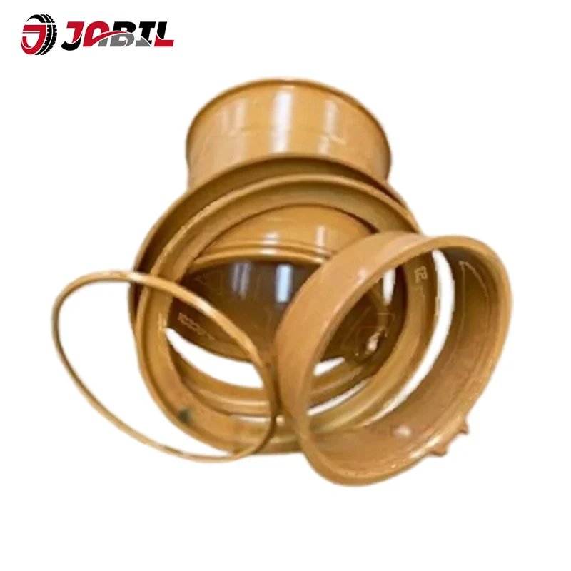 عجلات آلات البناء