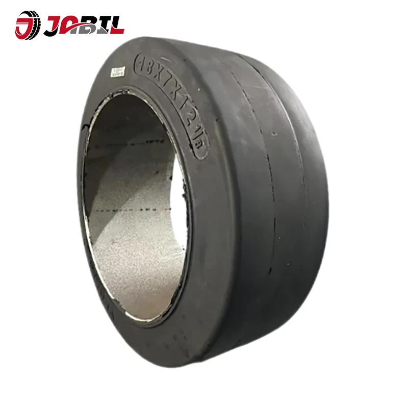 اضغط على إطارات الرافعة الشوكية