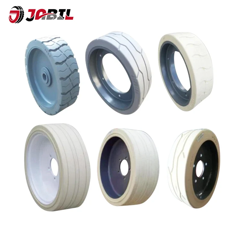 مقص يرفع إطارات صلبة